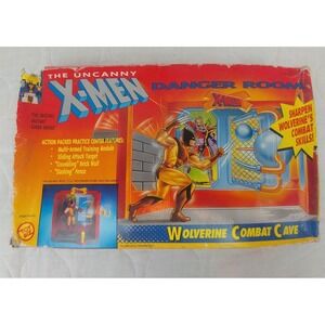 X-Men Danger Room‎ Wolverine Combat Caze - Toy Biz 1993